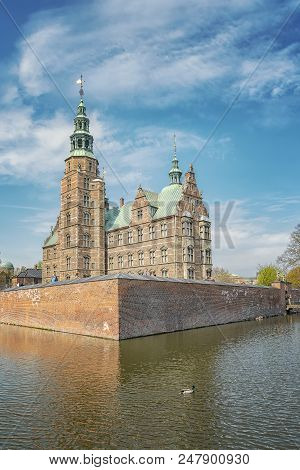 Rosenborg Castle Is A Renaissance Castle Located In Copenhagen, Denmark. The Castle Was Originally B