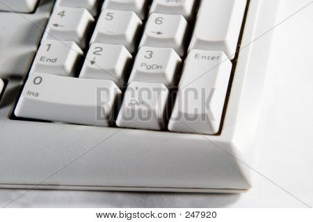 Číselná klávesnice