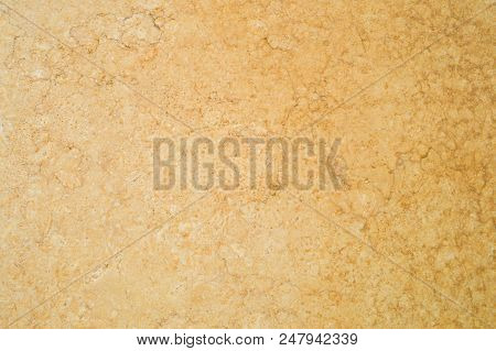 The Texture Is Beige, Brown, The Wall Covering Is Smooth,  Heterogeneous Structure, Plaster, Covered