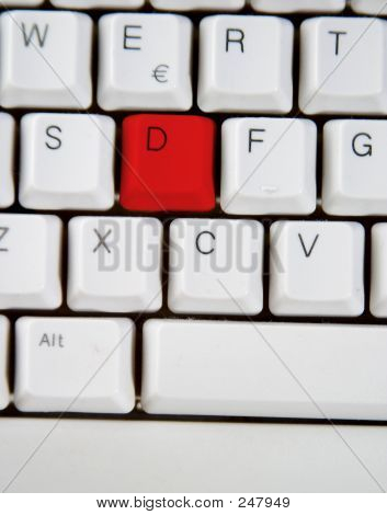 Klávesnice počítače D