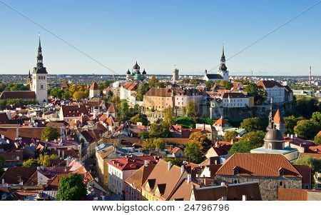 Old City Of Tallinn