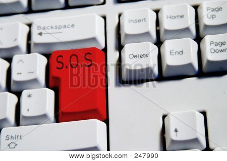 SOS klávesa