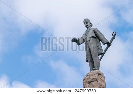 Statue Of Avram Iancu In Cluj-napoca, Romania.