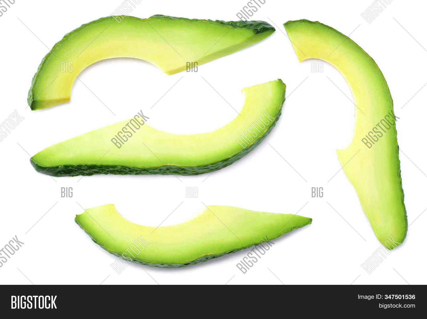 Fresh Sliced Avocado Image & Photo (Free Trial) Bigstock