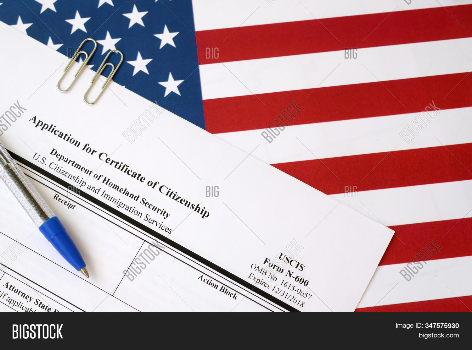 n-600-application-image-photo-free-trial-bigstock