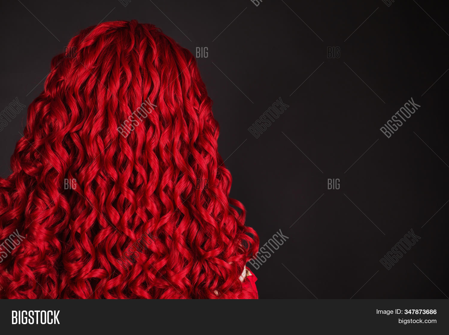 redhead wig