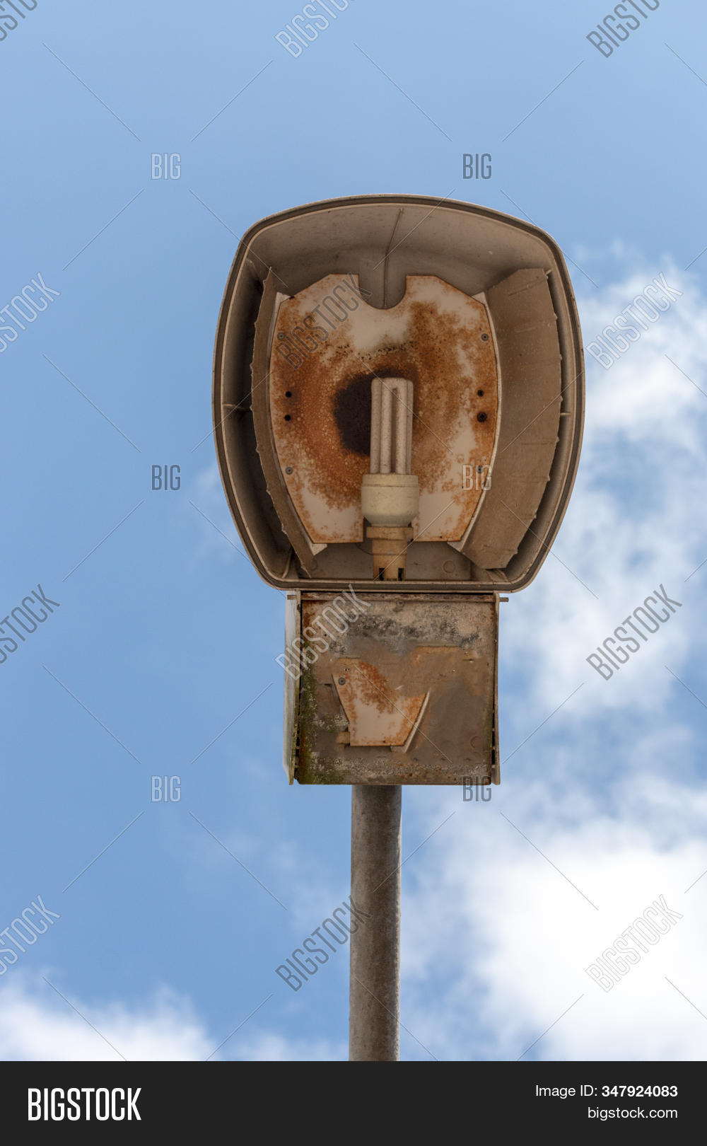 Close View Old Broken Image & Photo (Free Trial) Bigstock