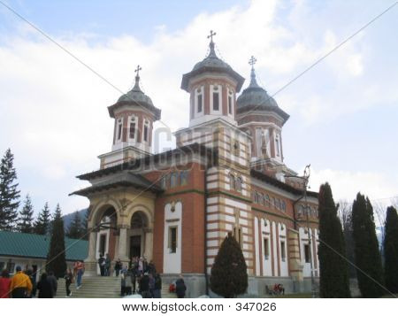 Vecchia chiesa ortodossa di Romania