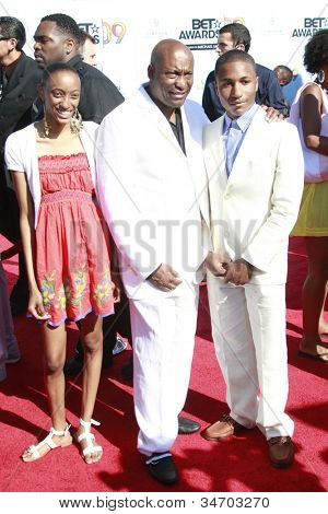 LOS ANGELES - kesä 28: John Singleton 2009 BET Awards pidettiin Los Ang Shrine Auditoriumin
