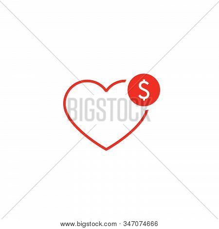 Mind Concept Graphic For Money-oriented.