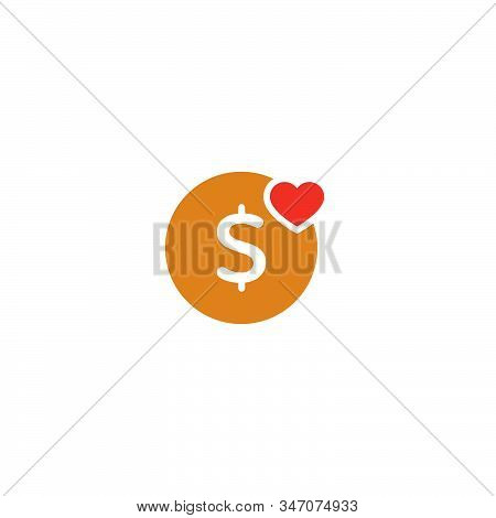 Mind Concept Graphic For Money-oriented.