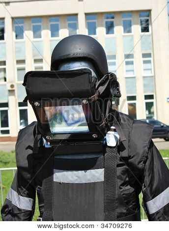 Kostüm von Sapper