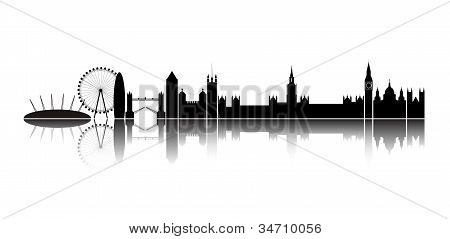 Skyline London City.