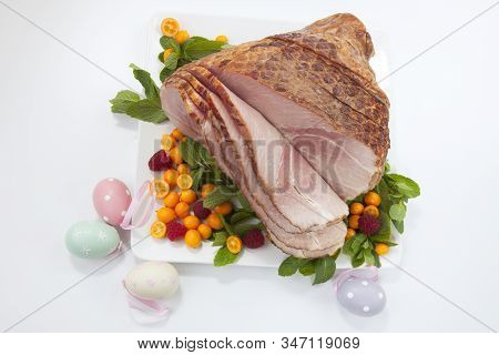 Easter Roasted Sliced Ham
