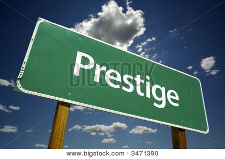 Prestij yol işareti