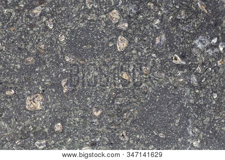 Macro Photo Of A Kimberlite Rock Surface, From Namibia.