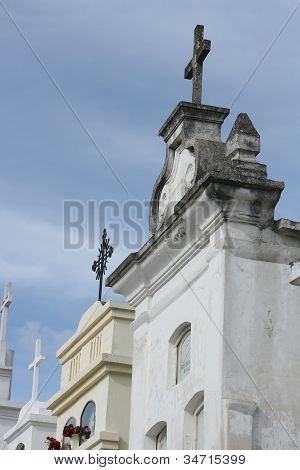 Cotacachi mezarlığı