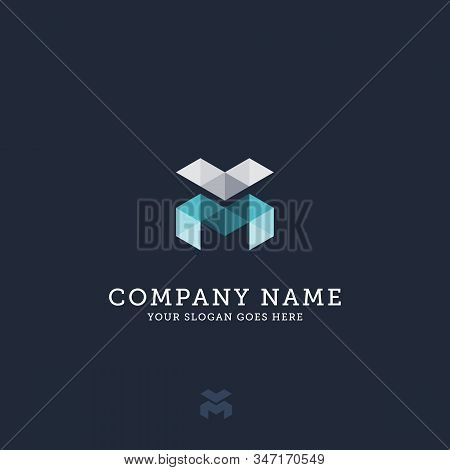 Vm Abstract Technology Logo Designs, Can Use For Your Trademark, Branding Identity Or Commercial Bra