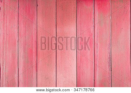 Background, Texture - Wood Frame. Seamless Horizontal Texture Of Wooden Planks Placed Vertically. Th
