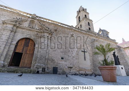 The Basilica And The Monastery Of San Francisco De Asis Or Saint Francis Of Assisi In San Francisco 