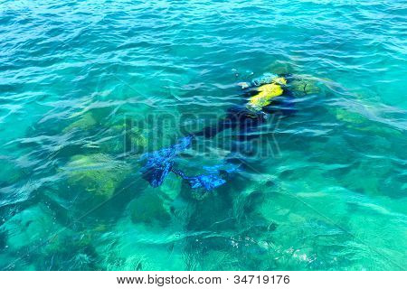 frogman
