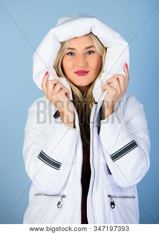 Fancy Winter Clothes. Not Every Jacket Is Ideal For Every Climate. Girl Wear White Jacket. Jacket Ha