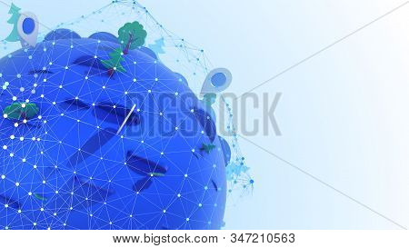 Geolocation Points With Modules And Trees