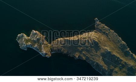 Lake Baikal, Oltrek Island. Irkutsk Region, Russia.