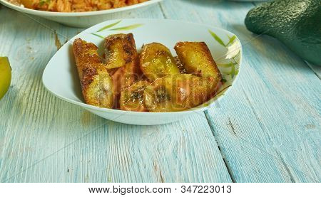 Kenyan Matoke Stew.