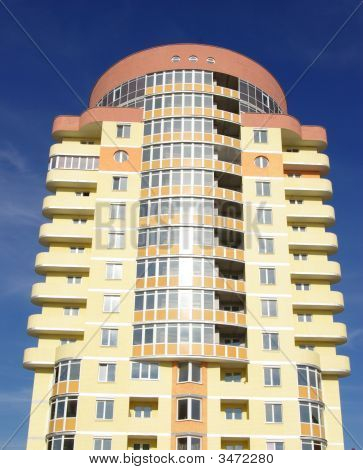 Moderní apartmány budova