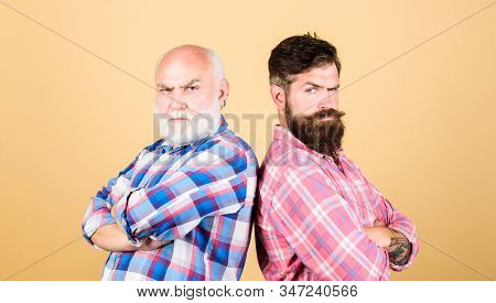 Family Values. Male Beard Care. Checkered Fashion. Father And Son Family. Generational Conflict. You