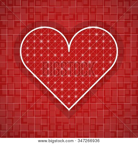 Heart Shape Drawing Vector & Photo (Free Trial) | Bigstock