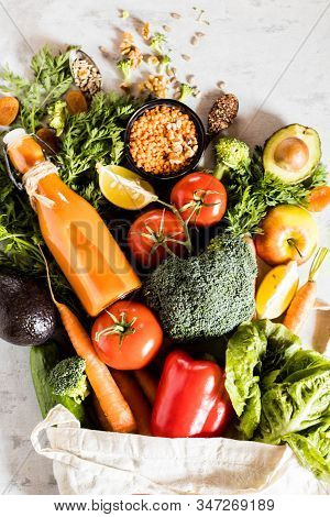 Vegetable Set Vitamin In Bag Diet Kit Summer's Soon