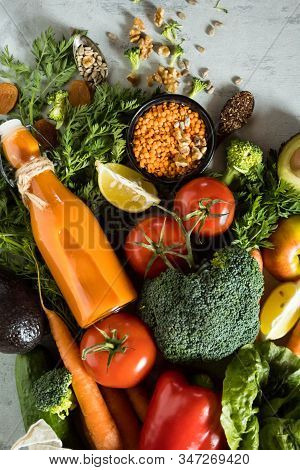 Vegetable Set Vitamin In Bag Diet Kit Summer's Soon
