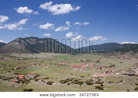 Livadi Arachova, Řecko