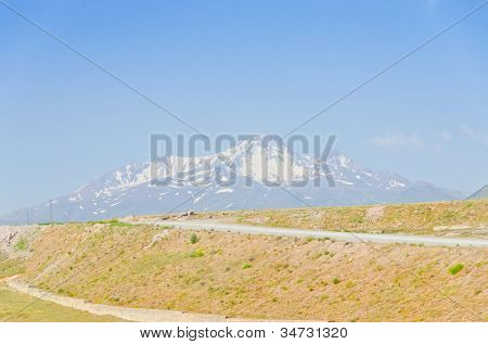 Hory Erciyes, Turecko