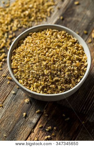 Organic Raw Cracked Wheat Freekah