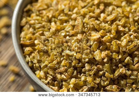 Organic Raw Cracked Wheat Freekah
