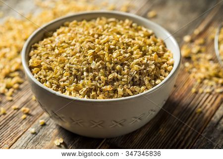 Organic Raw Cracked Wheat Freekah