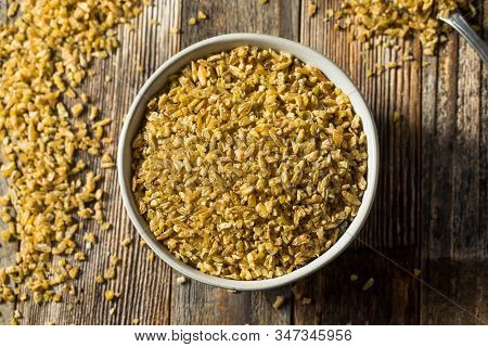 Organic Raw Cracked Wheat Freekah