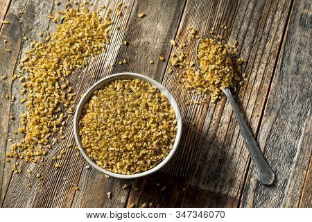 Organic Raw Cracked Wheat Freekah