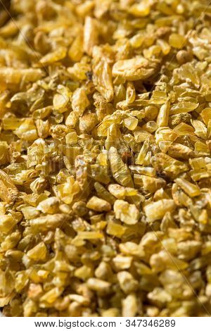 Organic Raw Cracked Wheat Freekah