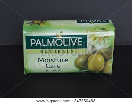 New York - Jan 2020: Palmolive Soap