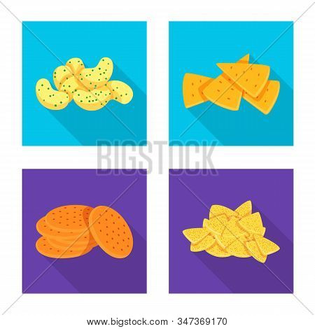 Vector Illustration Of Oktoberfest And Bar Icon. Collection Of Oktoberfest And Cooking Vector Icon F