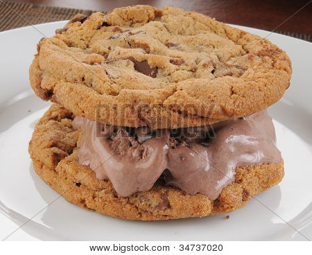 Chokolade is Sandwich