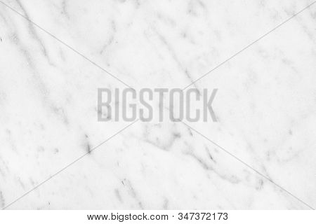 White Carrara Marble Natural Light For Bathroom Or Kitchen White Countertop. High Resolution Texture