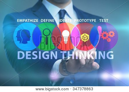 Design thinking concept in software development