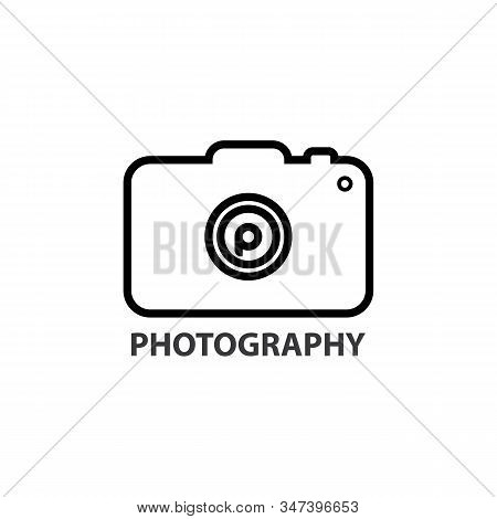 Photography Logo Illustration Vector Design Can Use For Any Design Project