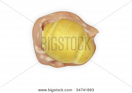 Mortadella And Bred