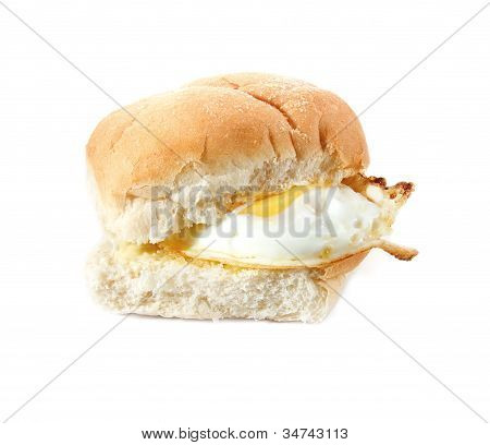 Spiegelei butty